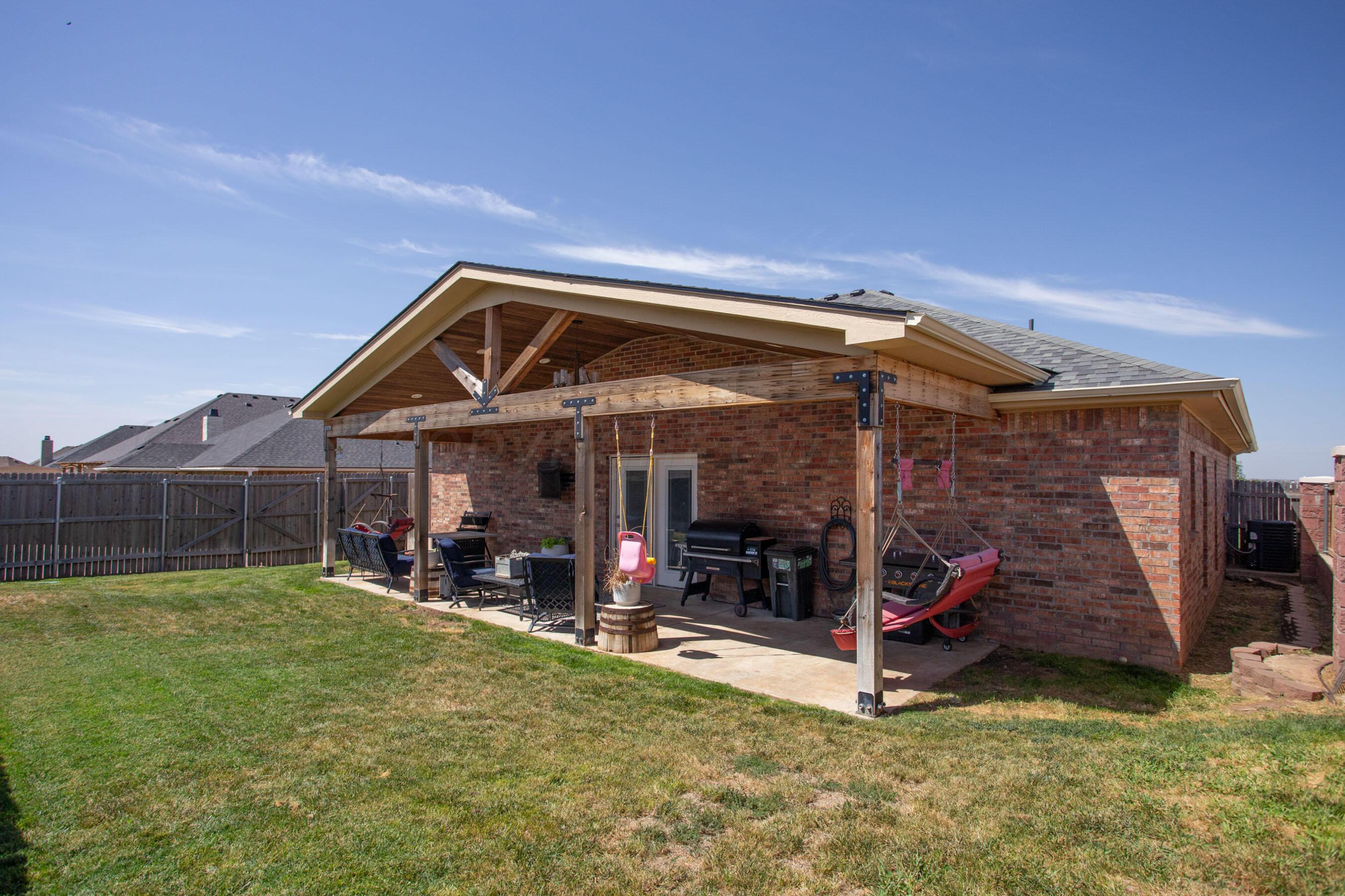 1 Nicci Lane Canyon, TX 79015 - Photo 23 of 24 Backyard