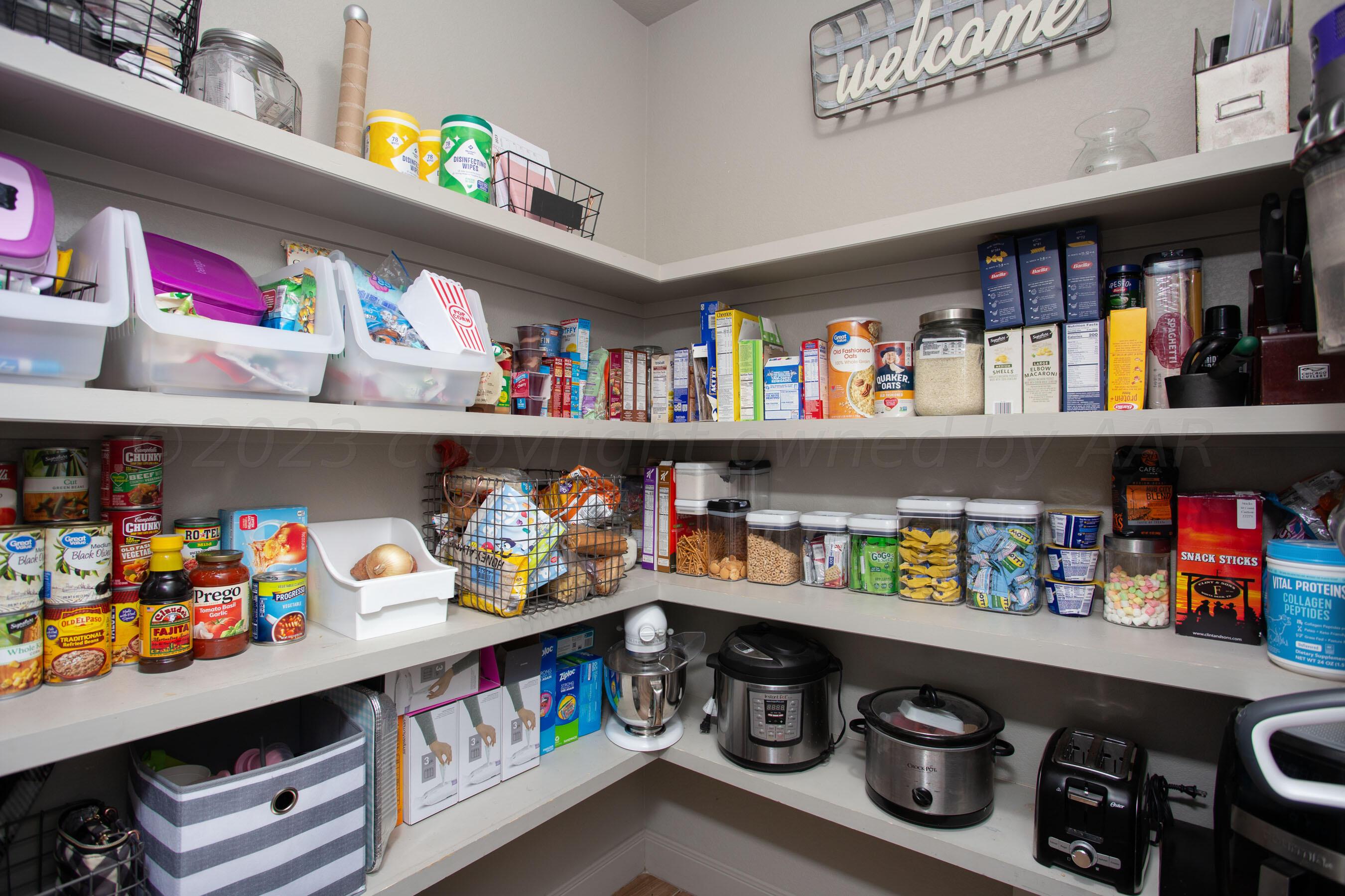 1 Nicci Lane Canyon, TX 79015 - Photo 7 of 24 Large walk in pantry