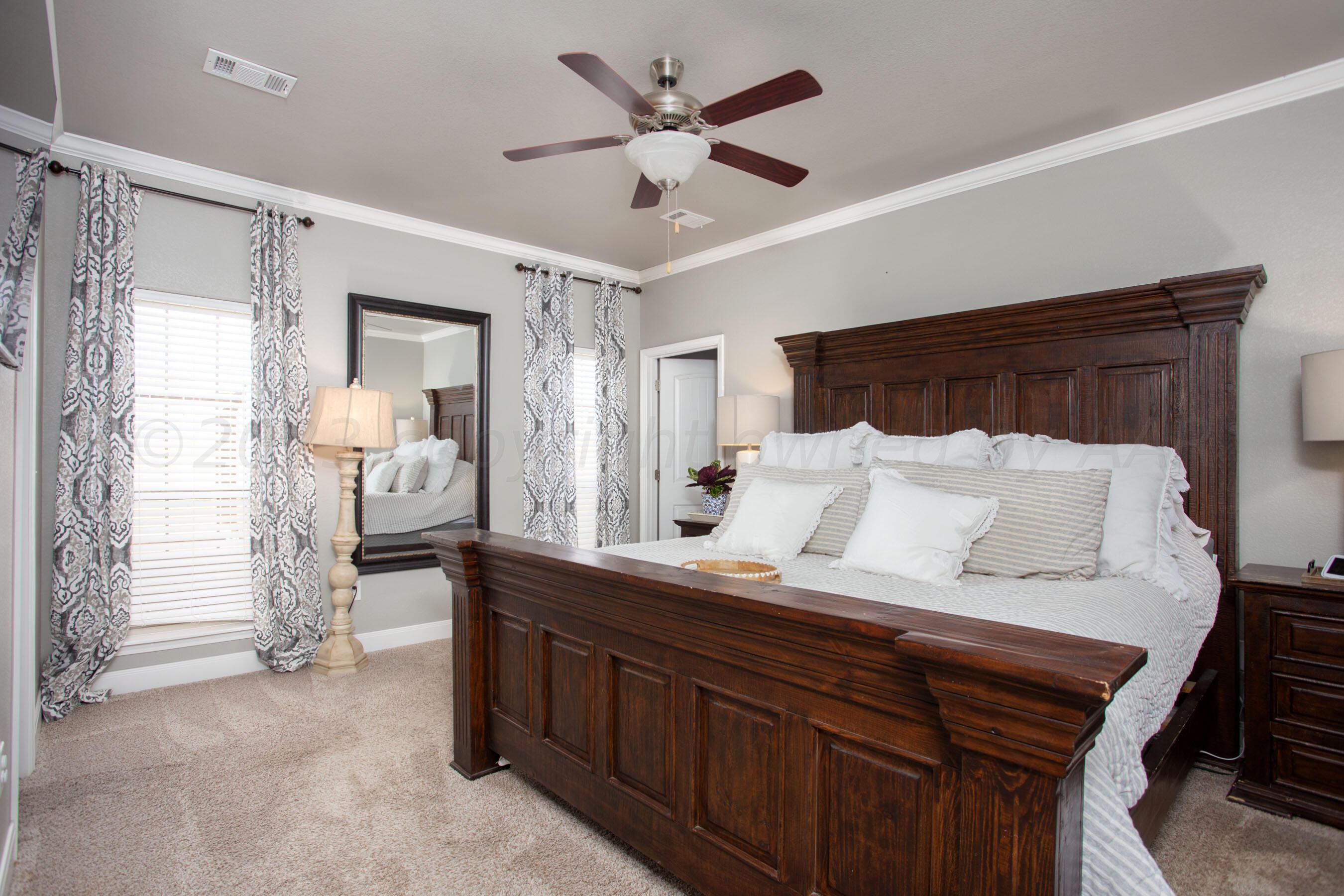 1 Nicci Lane Canyon, TX 79015 - Photo 10 of 24 Master Bedroom