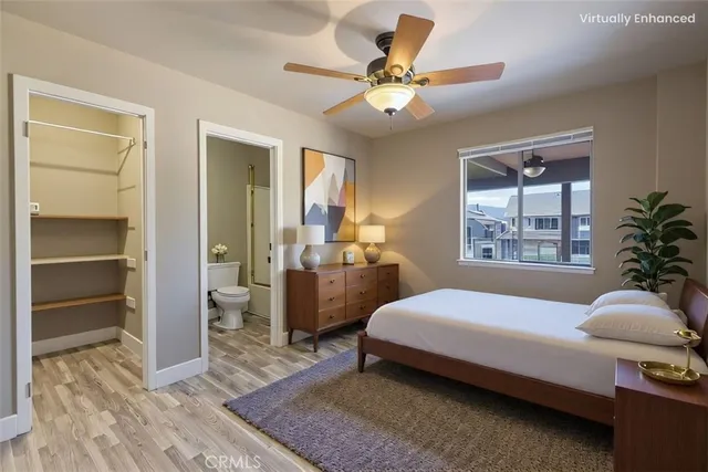 a outdoor living space with patio furniture and a potted plant