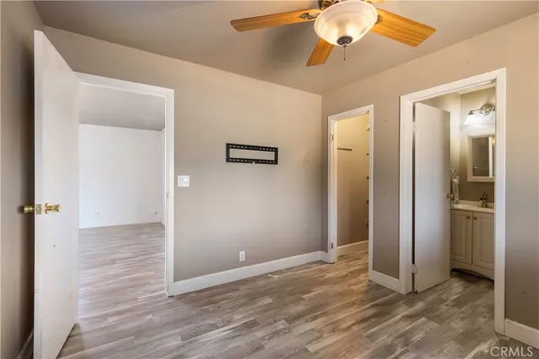 a view of a house with a door