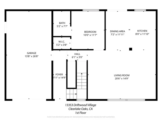 $390,000 | 13353 Driftwood Village, Clearlake Oaks, CA 95423