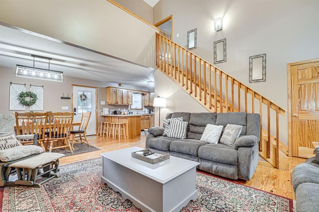 697 Zeppelin Strasse Helen, GA 30545 - Photo 14 of 41 a living room with furniture and a table