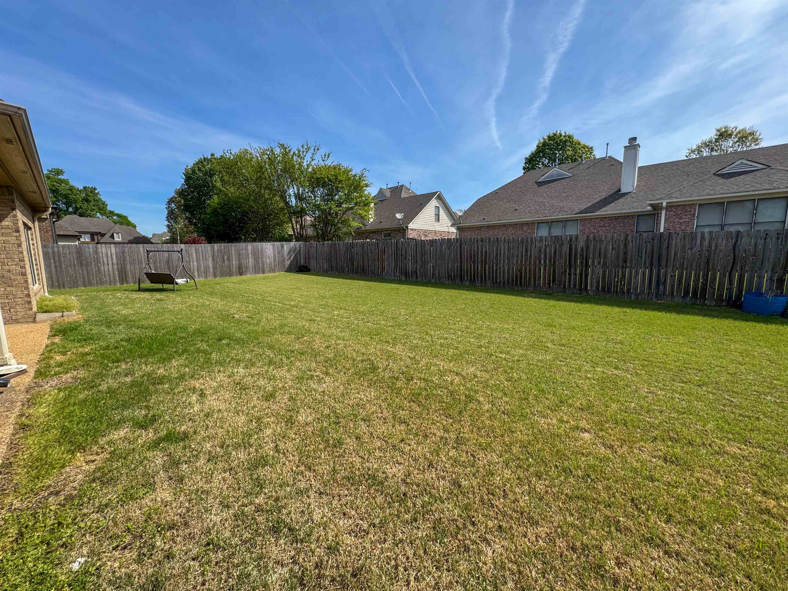10521 Red Stone Drive Collierville, TN 38017 - Photo 15 of 15 a view of a back yard