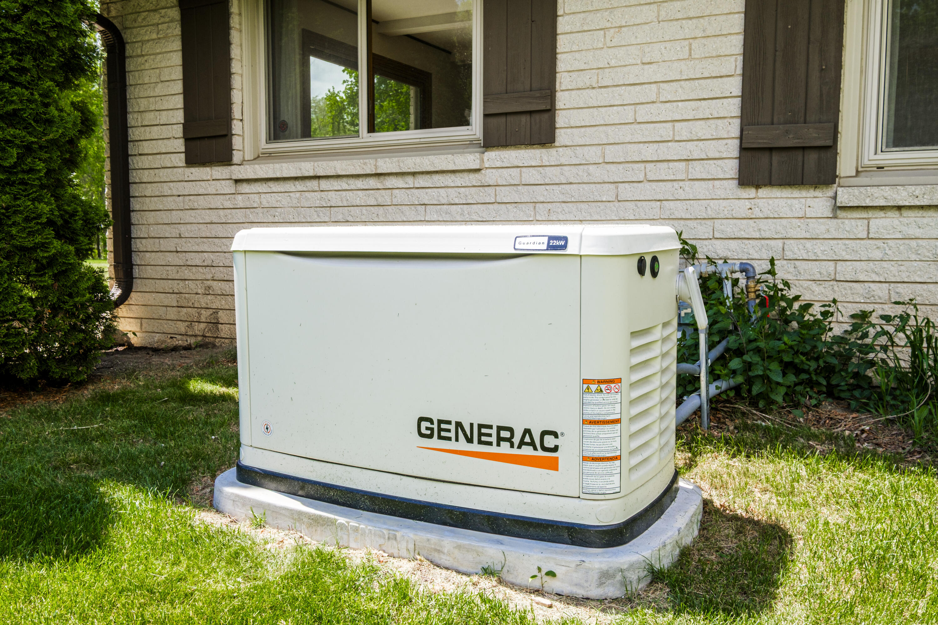 15035 Pomona Road Brookfield, WI 53005 - Photo 33 of 53 Whole home generator