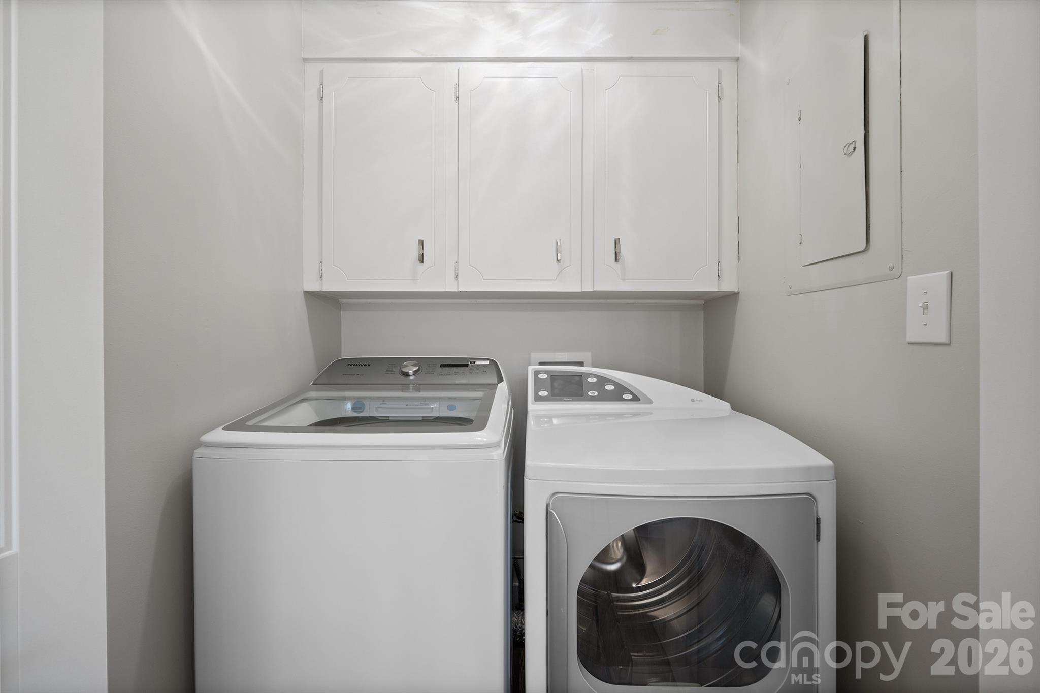 306 7th St Place Northeast Conover, NC 28613 - Photo 23 of 47 a utility room with dryer and washer