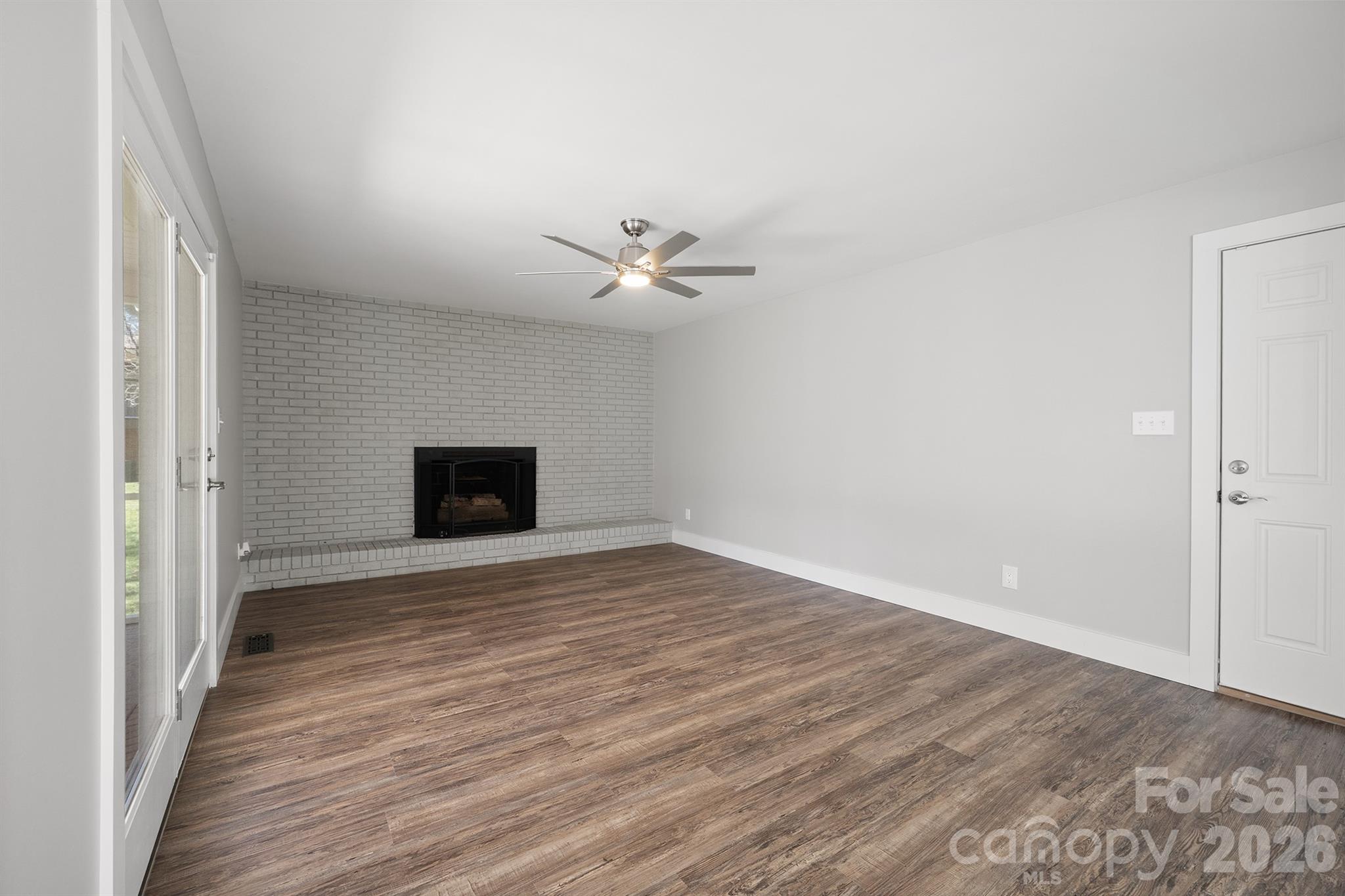 306 7th St Place Northeast Conover, NC 28613 - Photo 26 of 47 a view of a livingroom with a fireplace