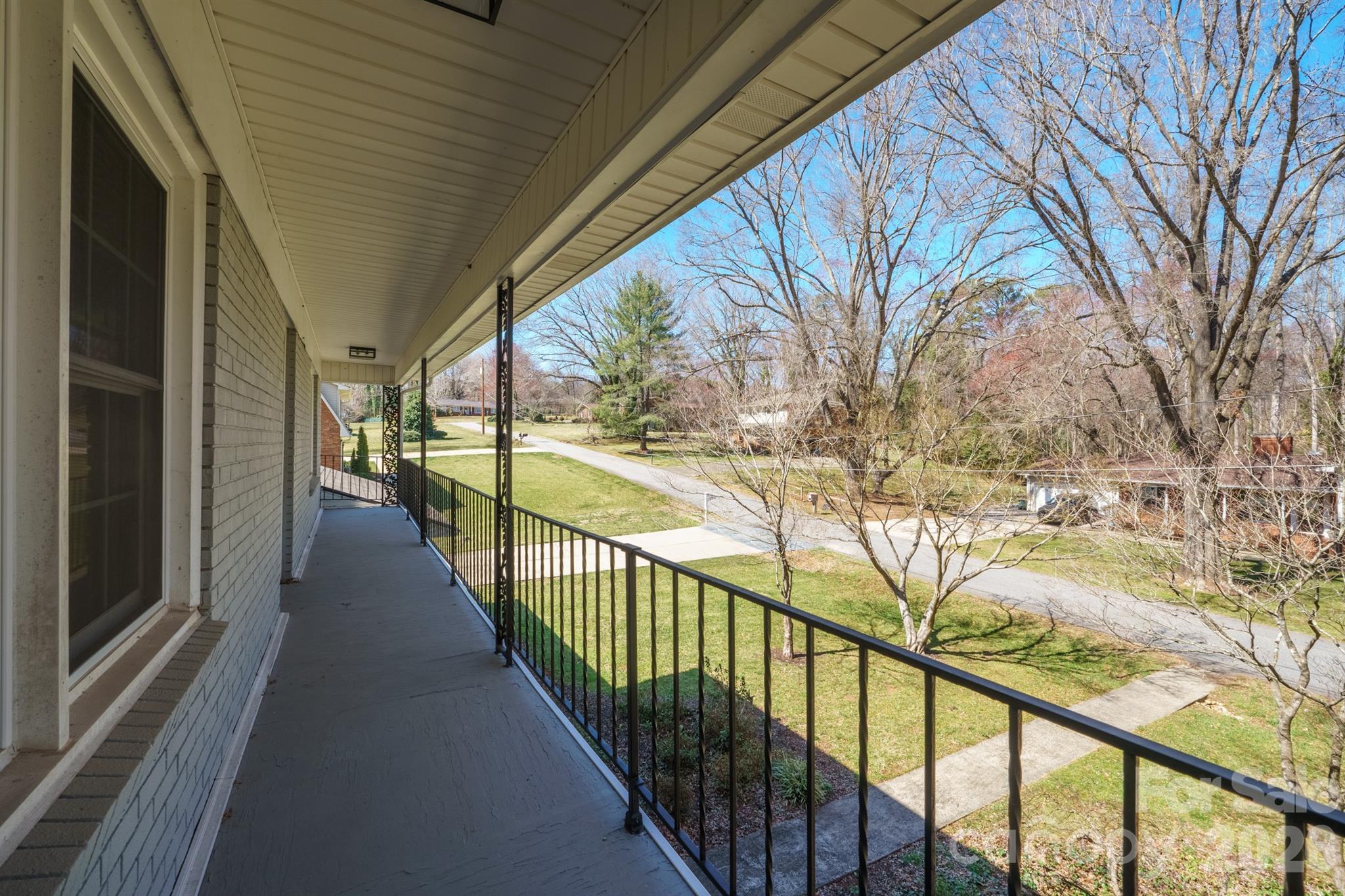 306 7th St Place Northeast Conover, NC 28613 - Photo 5 of 47 a view of a porch