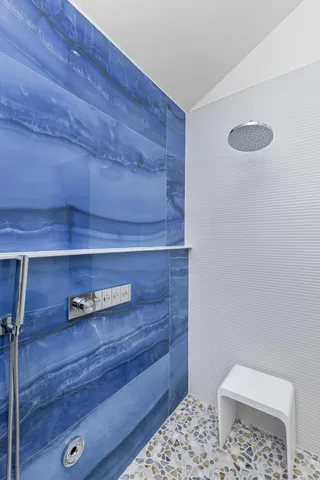 a view of bathroom with shower