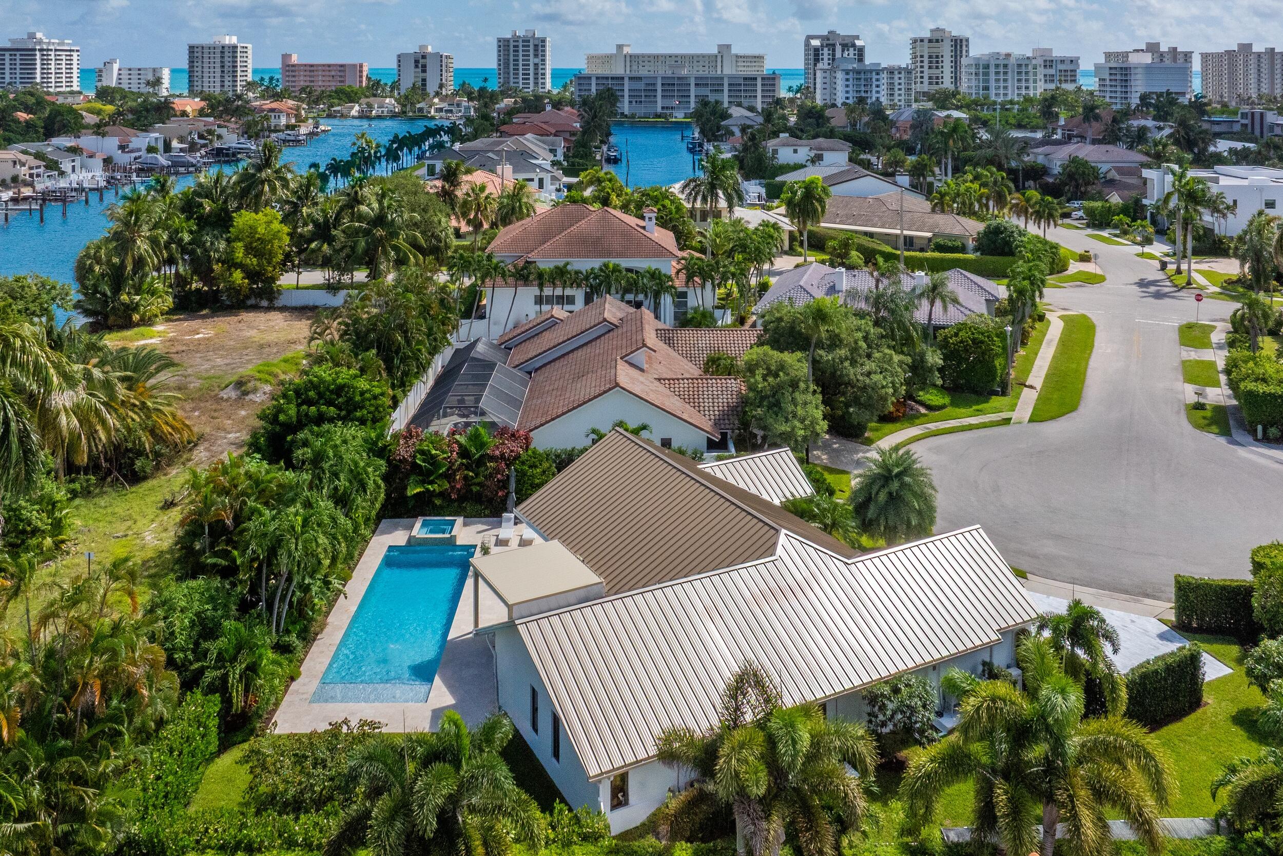 843 Northeast Mulberry Drive Boca Raton, FL 33487 - Photo 51 of 57 a view of a city