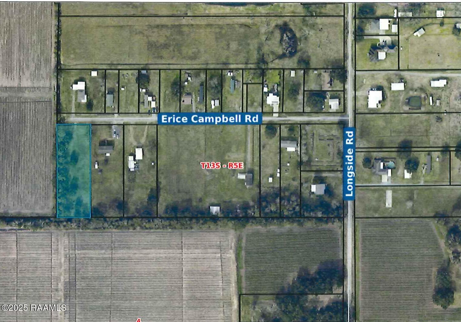 4211 Erice Campbell Road New Iberia, LA 70560 - Photo 3 of 3 Geoportal Print
