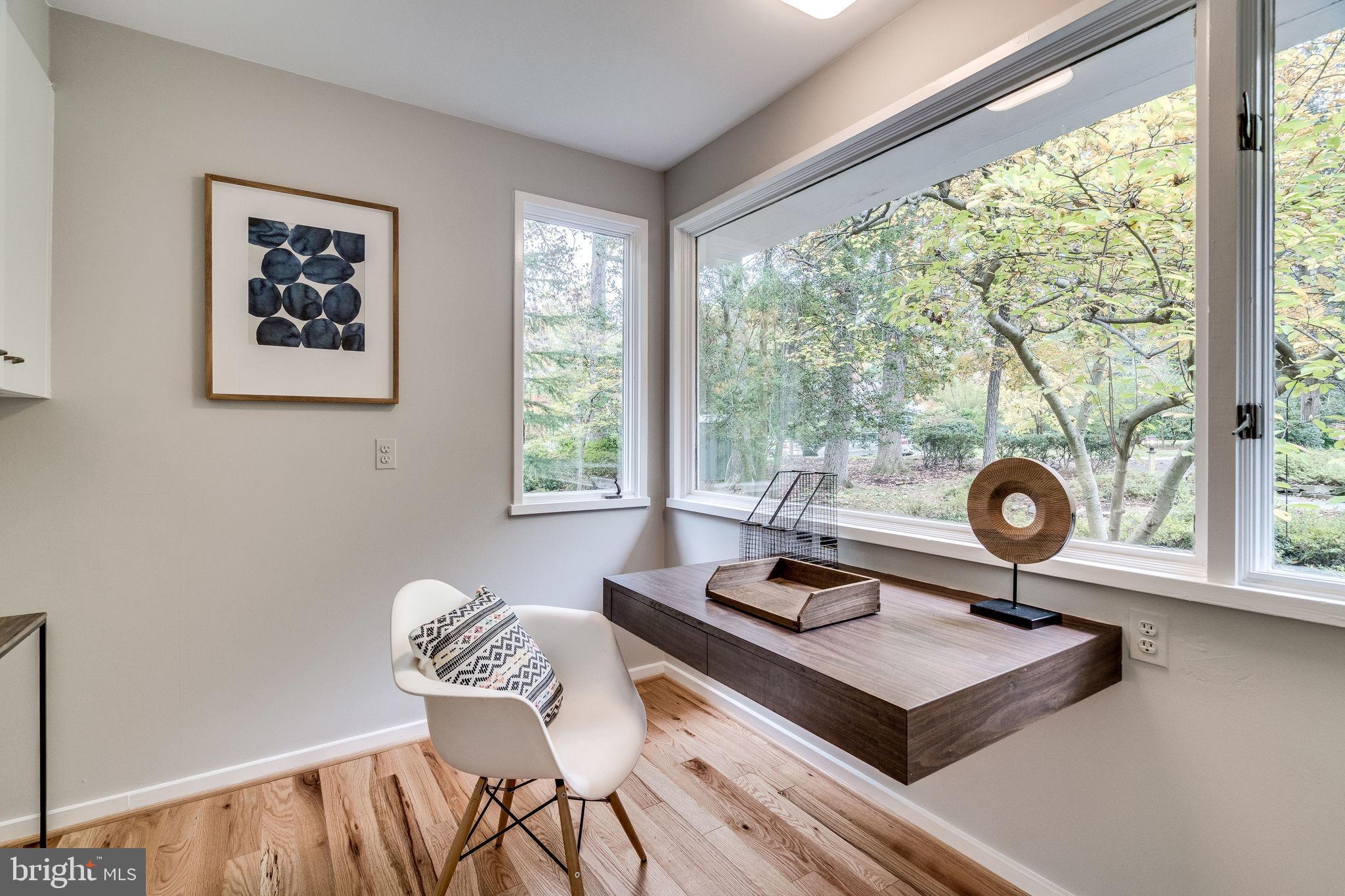 1907 Marthas Road Alexandria, VA 22307 - Photo 11 of 35 The study was originally a kitchenette