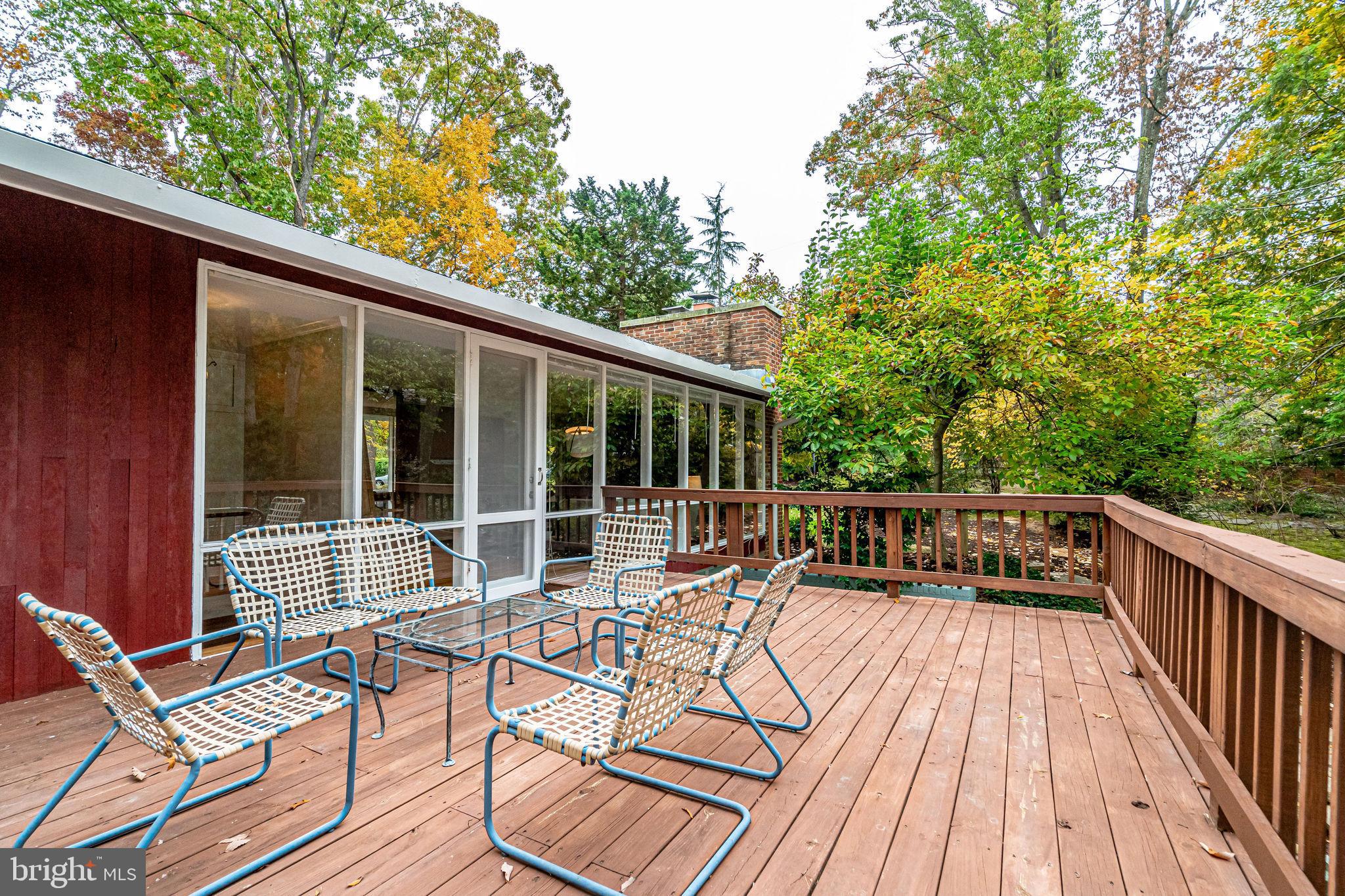 1907 Marthas Road Alexandria, VA 22307 - Photo 30 of 35 Deck off of main level living room