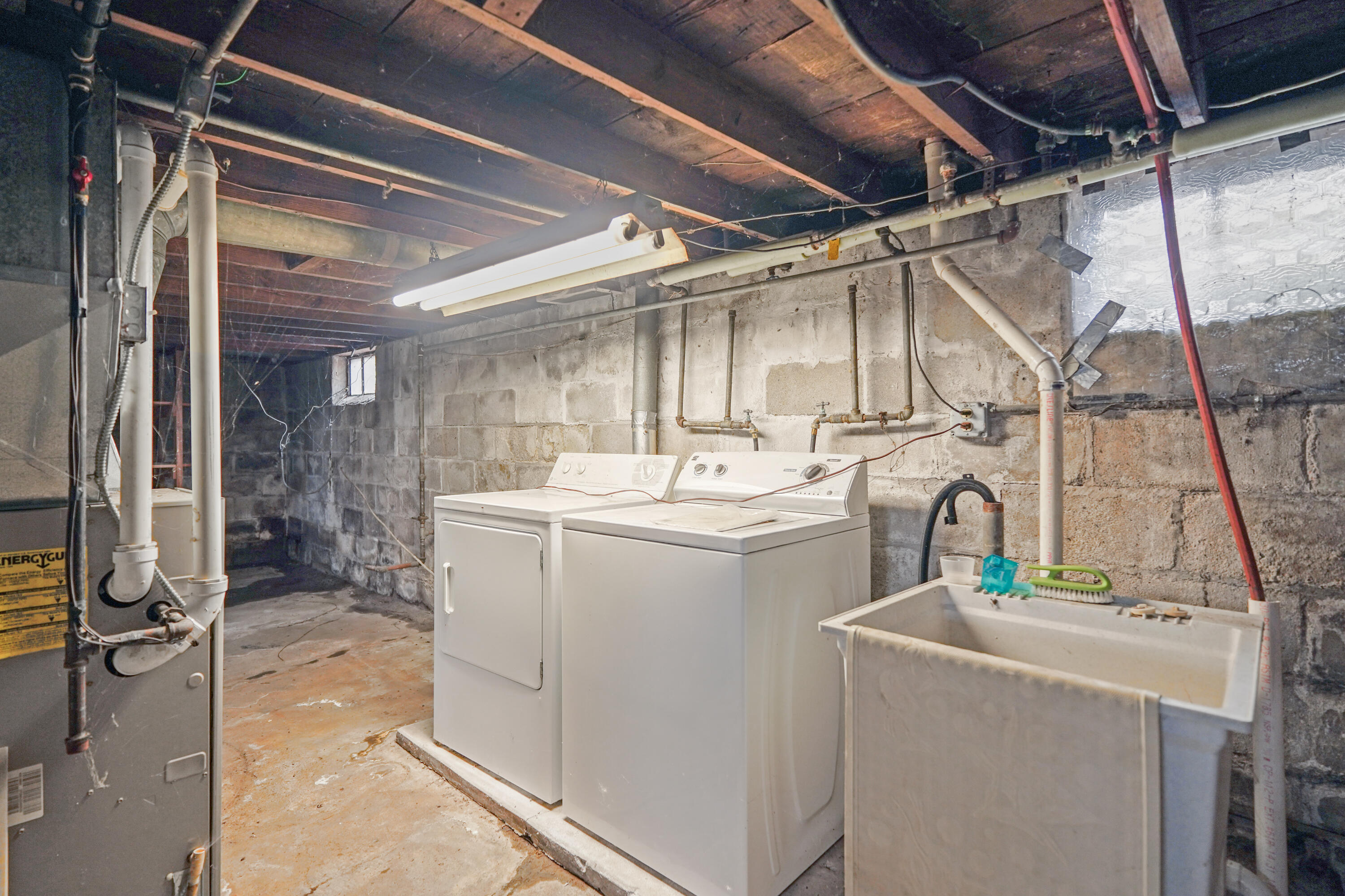 2844 Cozy Acre Road Mount Pleasant, WI 53406 - Photo 21 of 34 Laundry