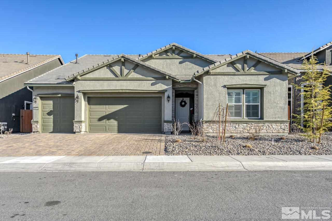 9470 Baldacci Road Reno, NV 89521 - Photo 2 of 35 front view of a house