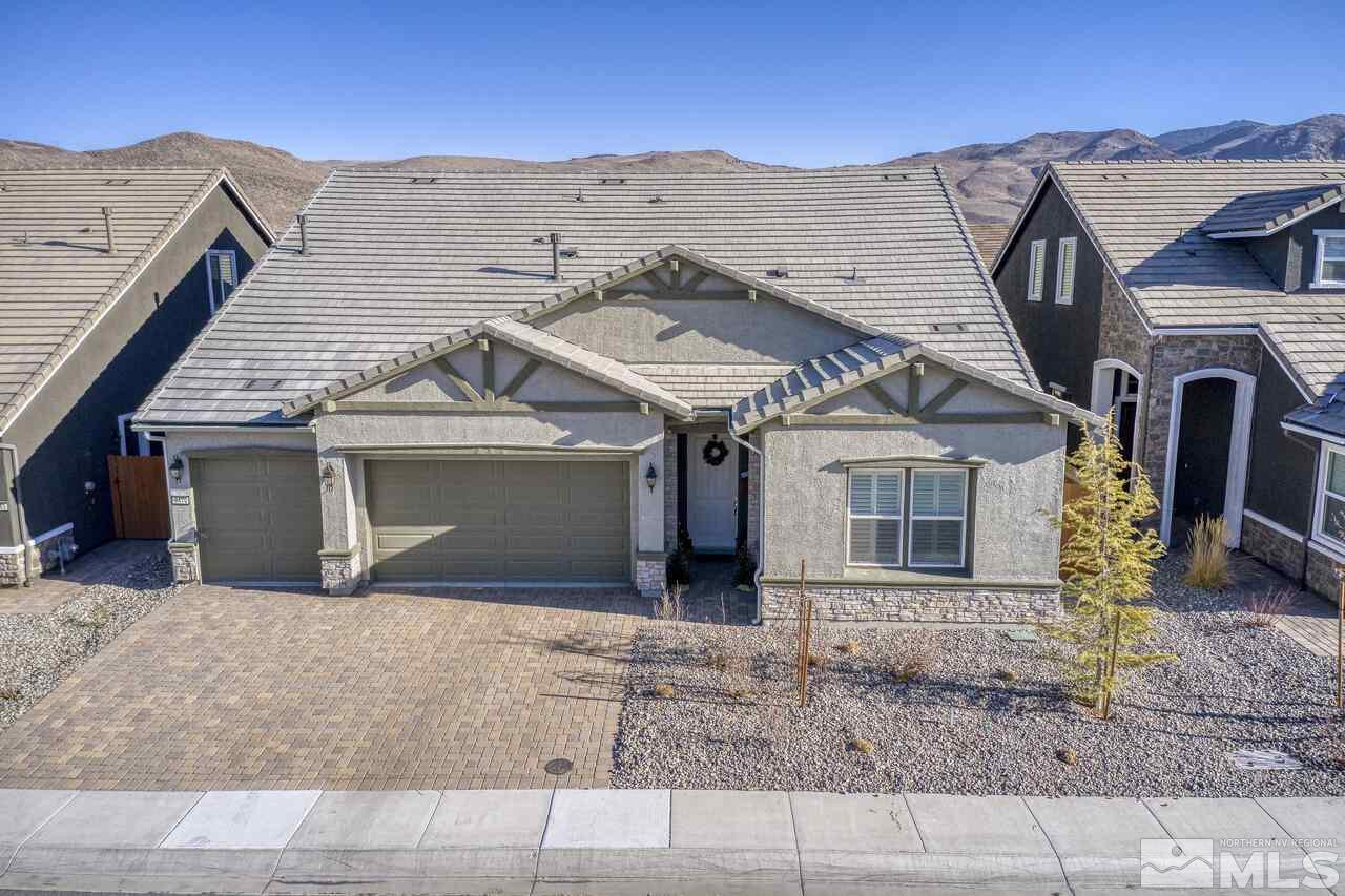 9470 Baldacci Road Reno, NV 89521 - Photo 33 of 35 front view of a house