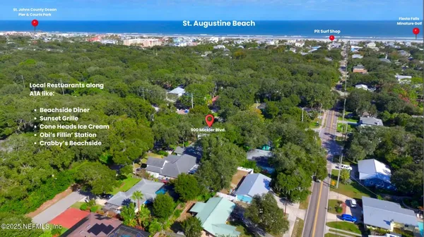 $594,000 | 900 Mickler Boulevard, St. Augustine, FL 32080