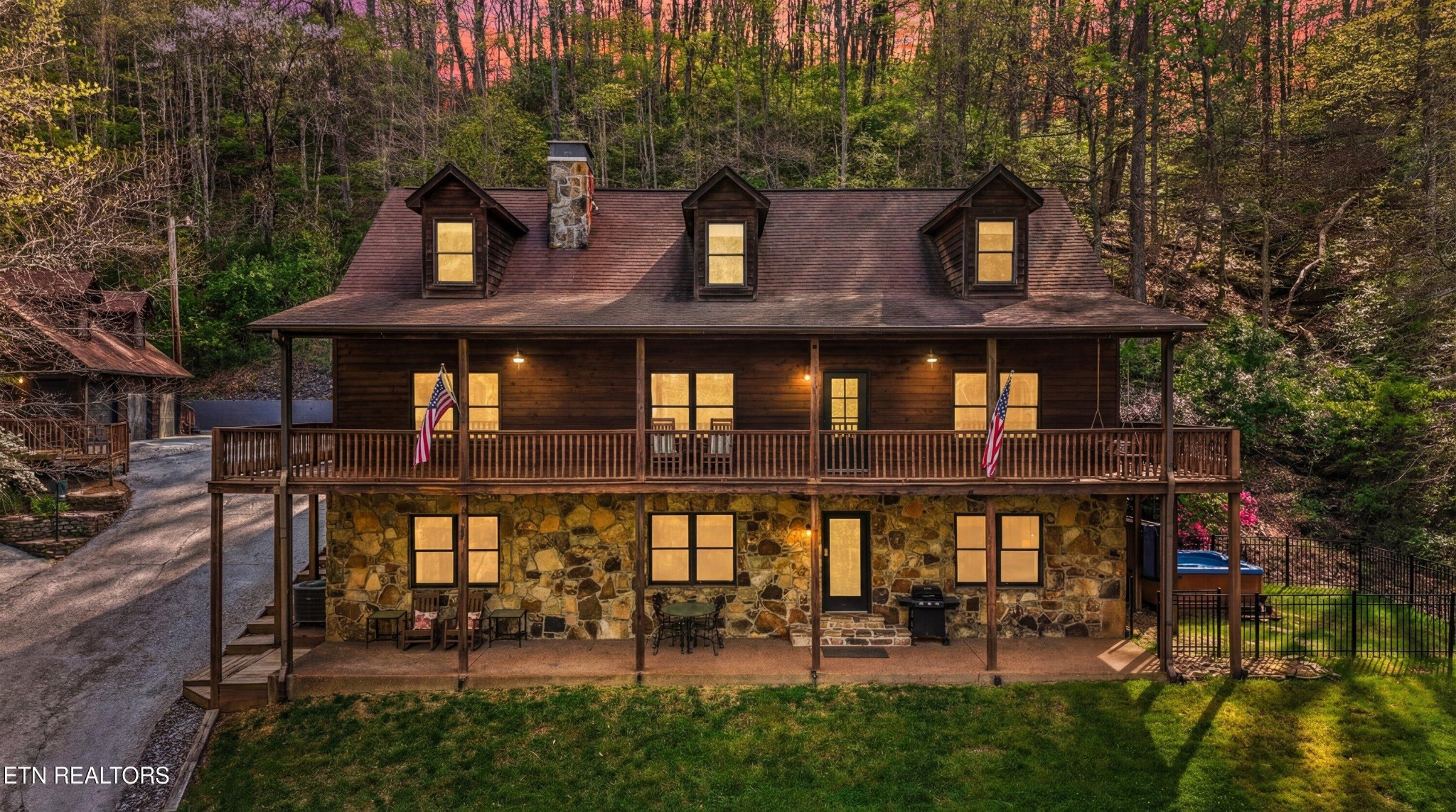 257 Lone Ridge Lane Heiskell, TN 37754 - Photo 1 of 60 a front view of a house with a yard