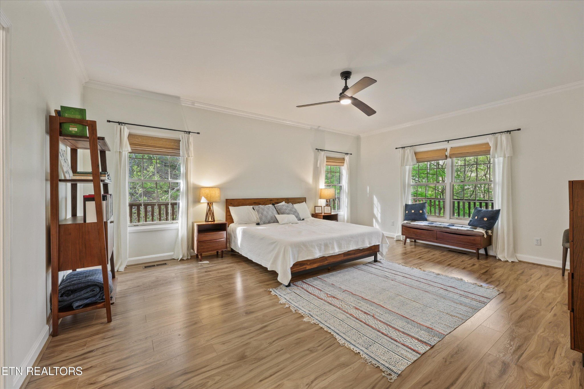 257 Lone Ridge Lane Heiskell, TN 37754 - Photo 29 of 60 a bed room with a bed and a window