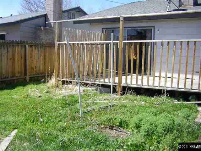 750 Wyoming Avenue Reno, NV 89503 - Photo 7 of 7 a view of a backyard