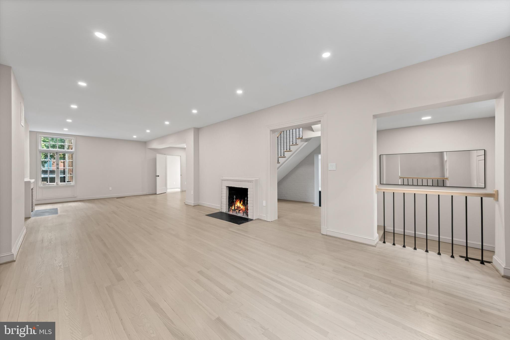 1525 35th Street Northwest Washington, DC 20007 - Photo 3 of 43 Bright and Airy Living Space