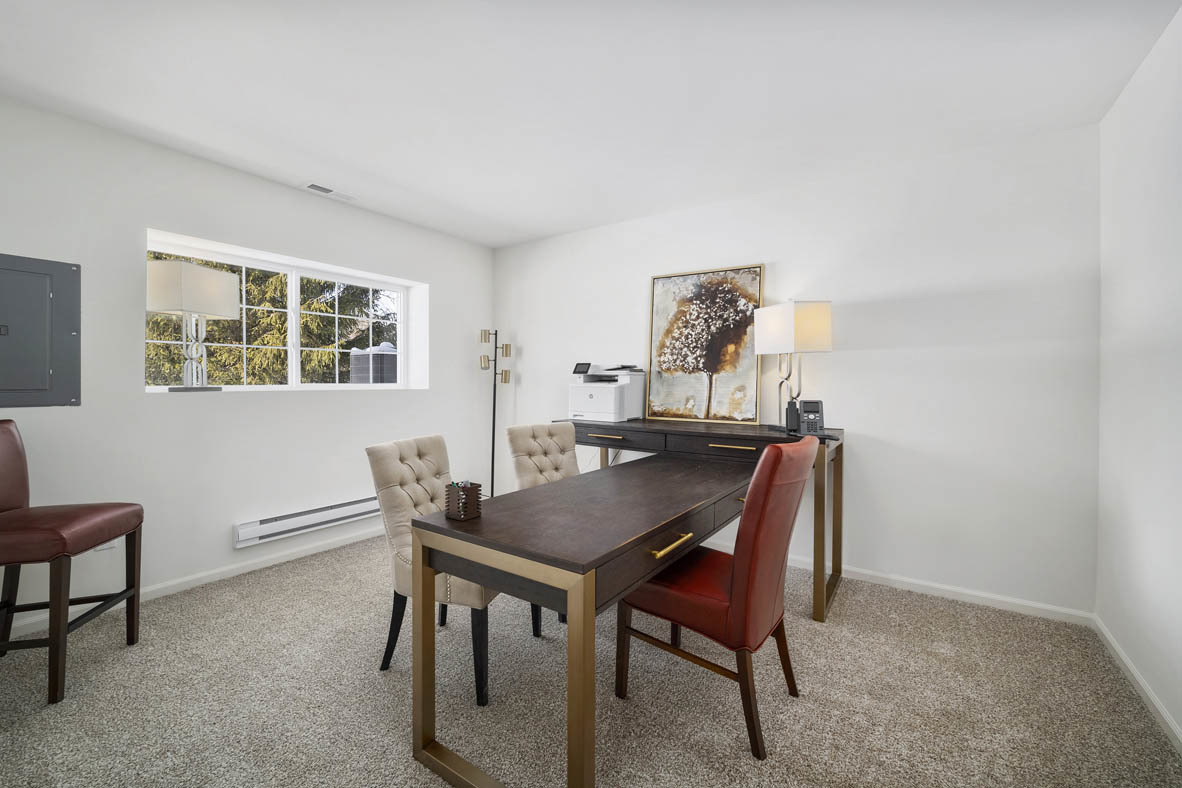 3743 Bailey Road Yorkville, IL 60560 - Photo 19 of 20 a view of a dining room with furniture and window