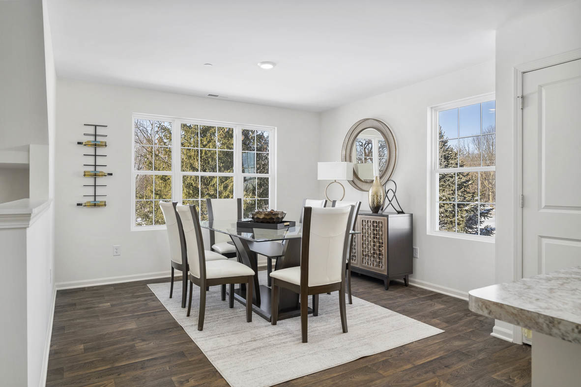 3743 Bailey Road Yorkville, IL 60560 - Photo 4 of 20 a view of a dining room with furniture and wooden floor