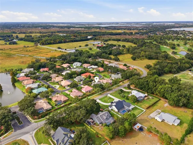 a view of a street with a houses
