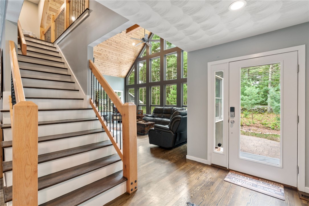 15 Gentry Farms Road Coventry, RI 02816 - Photo 12 of 50 Front Entrance & Stairs