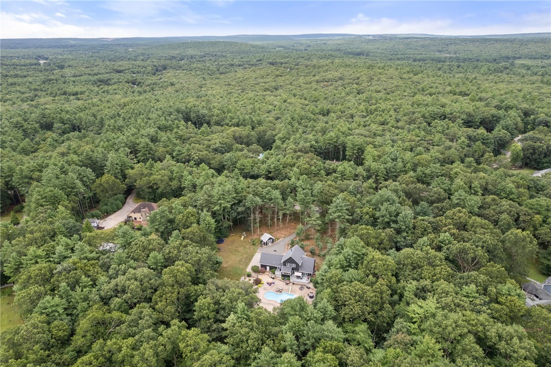 15 Gentry Farms Road Coventry, RI 02816 - Photo 49 of 50 Drone Picture of Property and Surrounding Area