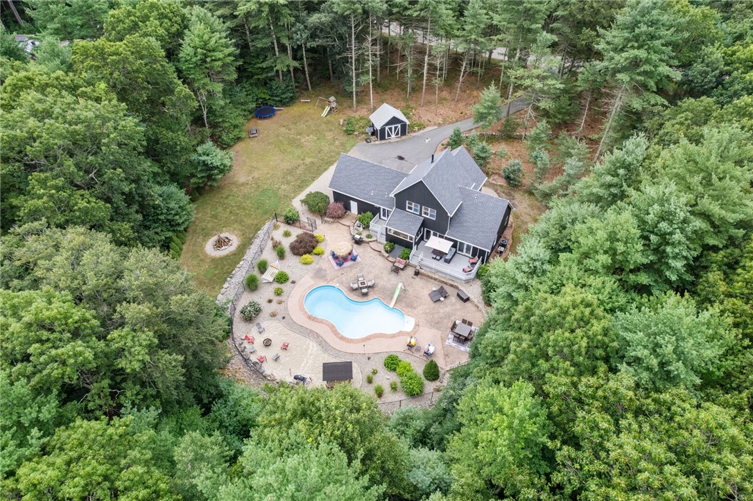 15 Gentry Farms Road Coventry, RI 02816 - Photo 50 of 50 Drone Picture of Property