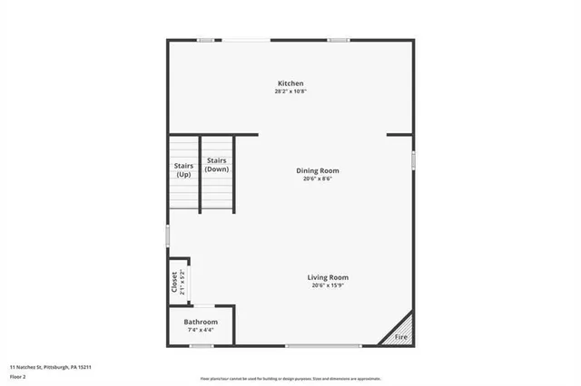 $4,750 | 11 Natchez Street, Pittsburgh, PA 15211