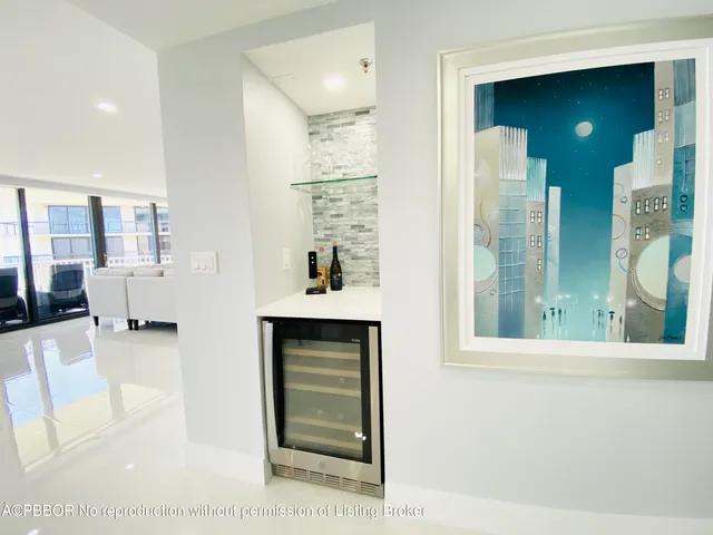 a view of a living room