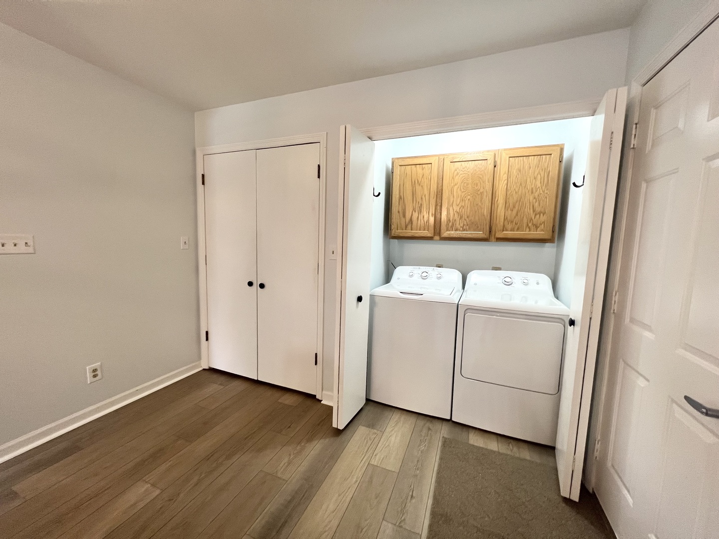 1201 Clark Street Rantoul, IL 61866 - Photo 15 of 24 a room with dryer and washer