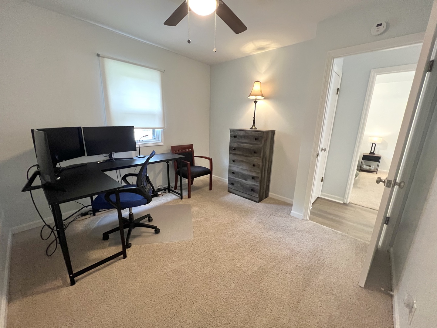 1201 Clark Street Rantoul, IL 61866 - Photo 19 of 24 a view of a livingroom with furniture and a window