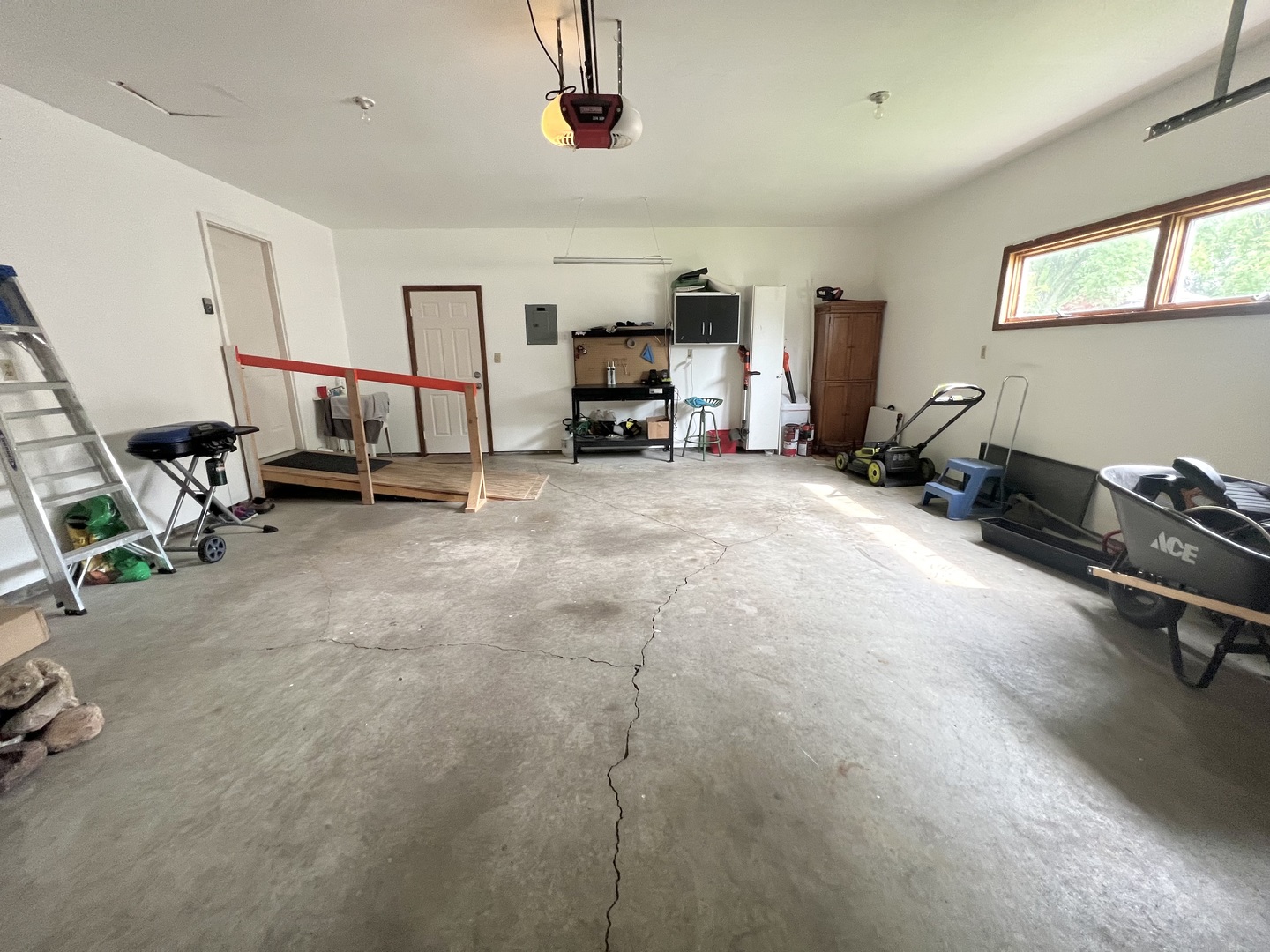 1201 Clark Street Rantoul, IL 61866 - Photo 22 of 24 a view of a room with gym equipment