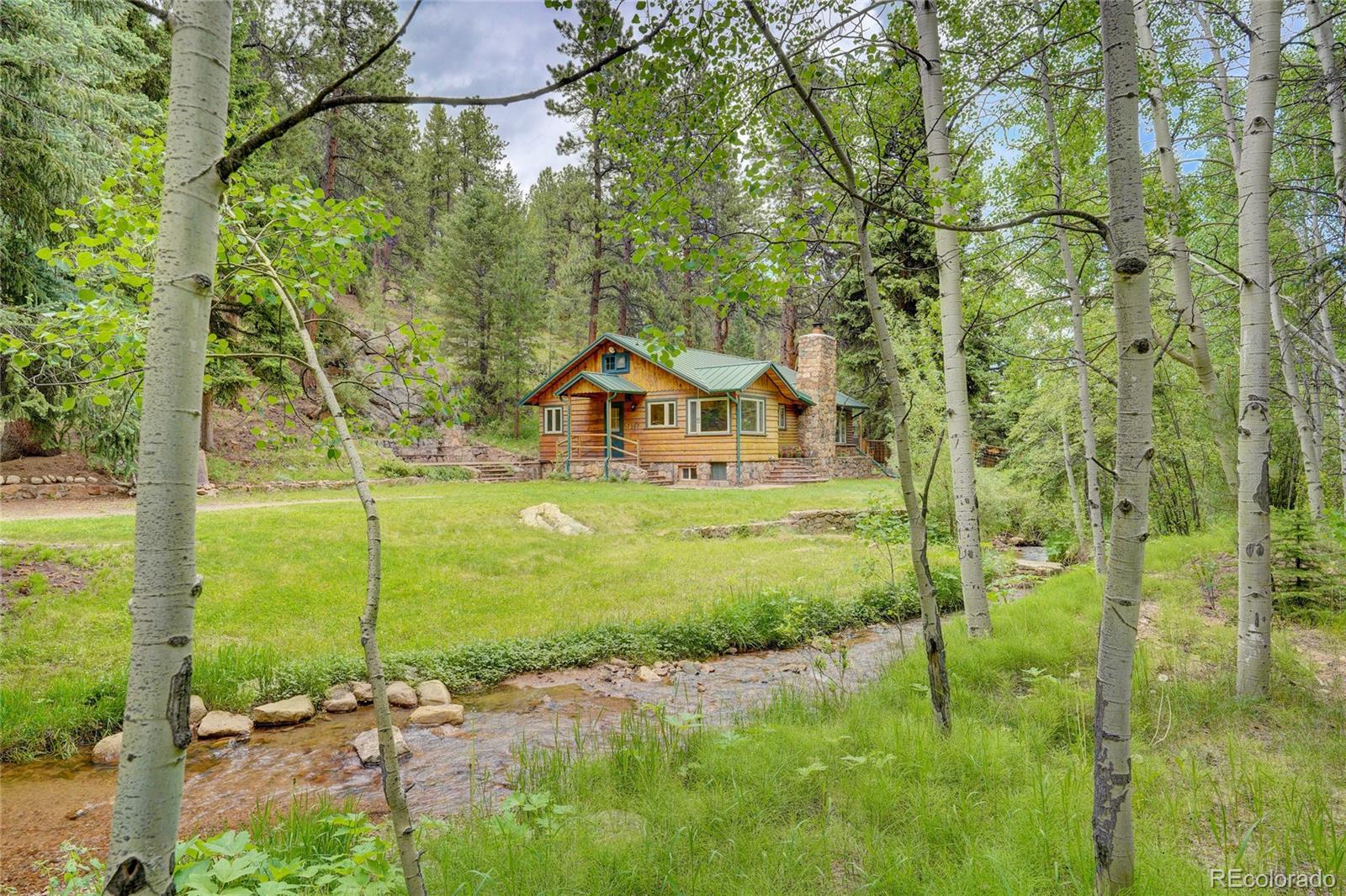 7397 South Brook Forest Road Evergreen, CO 80439 - Photo 1 of 40 Gallery Image 1