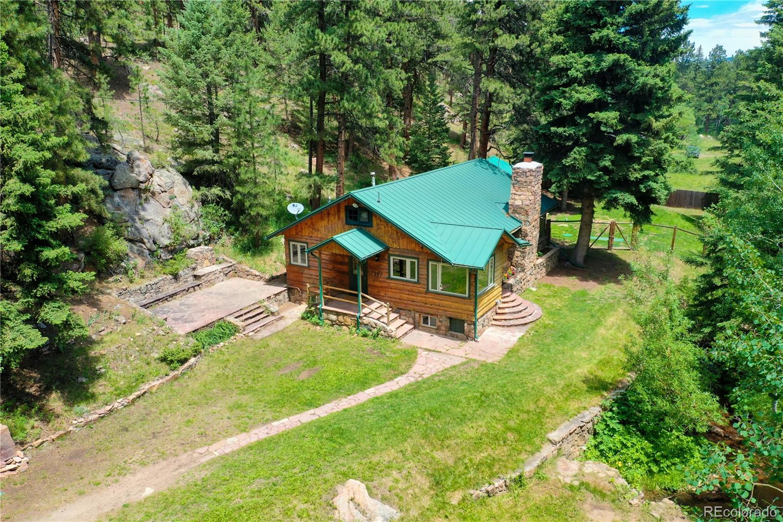 7397 South Brook Forest Road Evergreen, CO 80439 - Photo 38 of 40 Gallery Image 38
