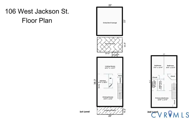$425,000 | 106 West Jackson Street, Richmond, VA 23220