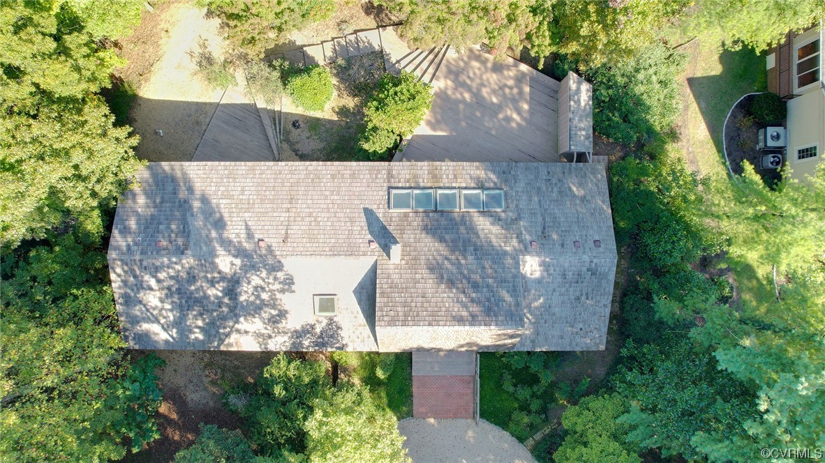 2831 West Brigstock Road Midlothian, VA 23113 - Photo 10 of 49 an aerial view of a house
