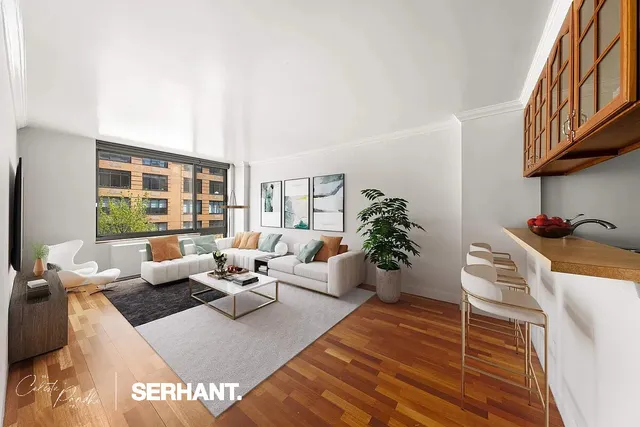 $599,000 | 2 South End Avenue, Unit 6J | Battery Park City