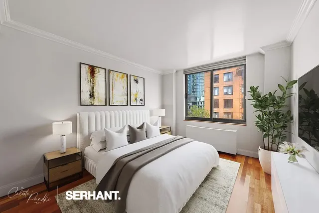 $599,000 | 2 South End Avenue, Unit 6J | Battery Park City