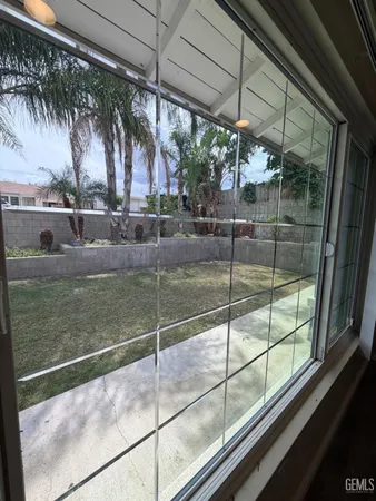 a view of a porch