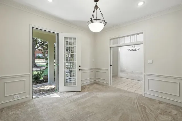 en view interior of the house