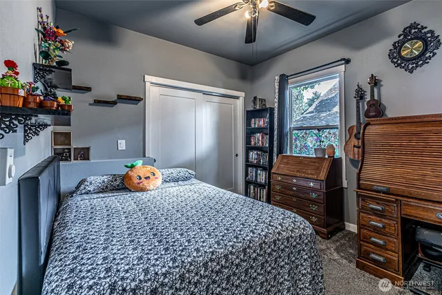 a room with furniture and chandelier