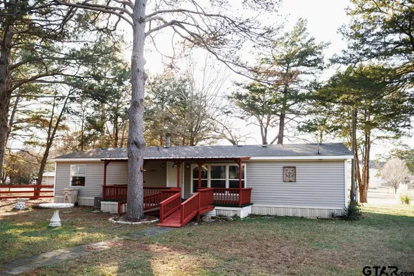 a living room with a fireplace