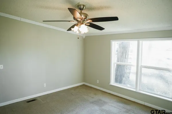 a view of a bathtub in a bathroom