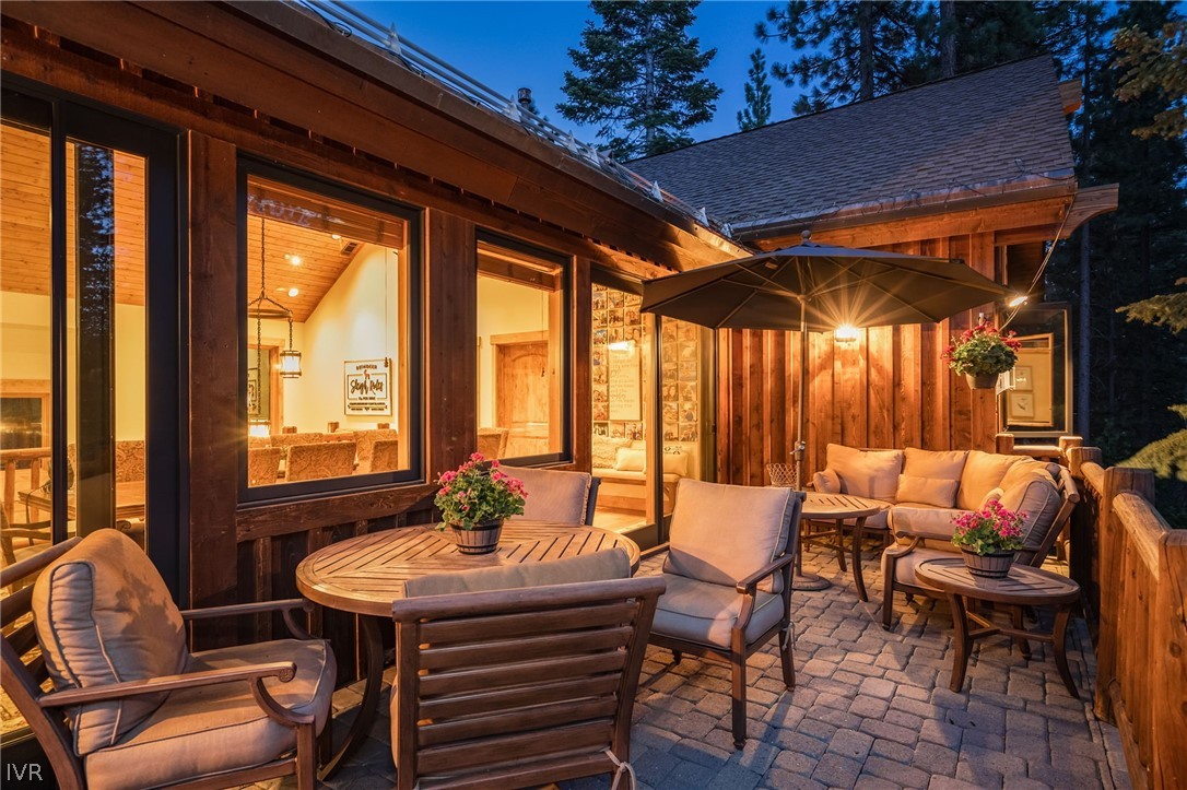 623 Tyner Way Incline Village, NV 89451 - Photo 16 of 35 a view of a dining room with furniture window and outside view