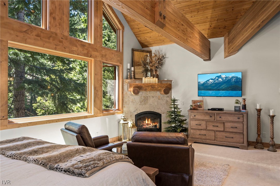 623 Tyner Way Incline Village, NV 89451 - Photo 19 of 35 a living room with furniture and a fireplace