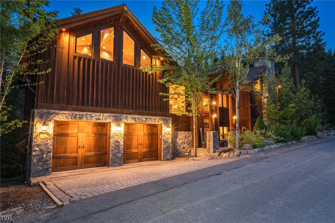 623 Tyner Way Incline Village, NV 89451 - Photo 2 of 35 a view of backyard with large tree